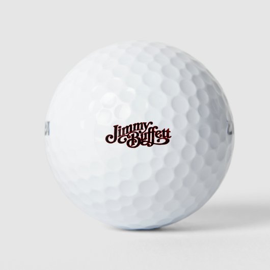 Jimmy Buffett Golfballen (Voorkant)