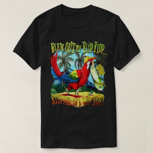 Jimmy Buffett Jimmy Buffett New Design T-shirt (Design voorkant)