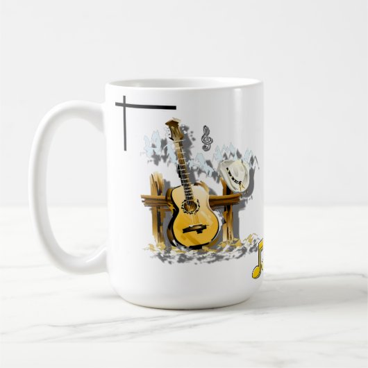 Jimmy Buffett Koffiemok (Links)