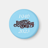 Jimmy Buffett Magneet (Voorkant)