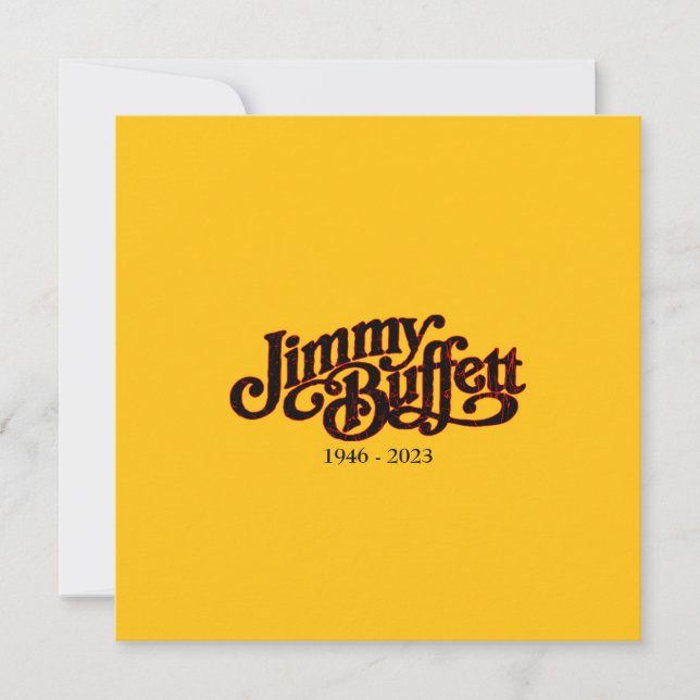 Jimmy Buffett Margarita (Voorkant)