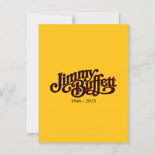 Jimmy Buffett Margarita Briefkaart