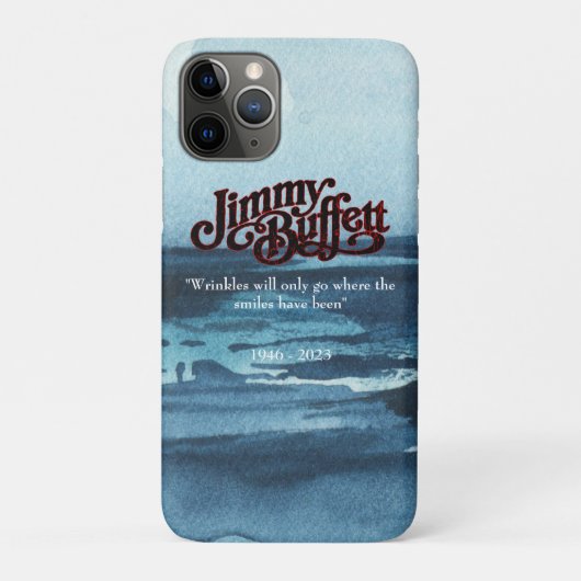 Jimmy Buffett Margarita Case-Mate iPhone Case (Achterkant)