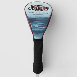Jimmy Buffett Margarita Golfheadcover
