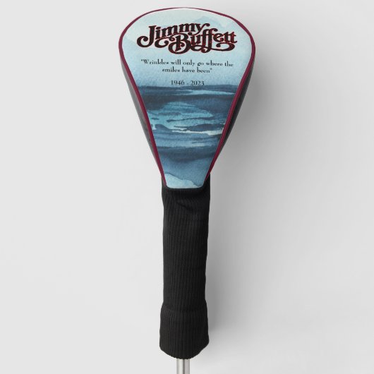 Jimmy Buffett Margarita Golfheadcover (Voorkant)