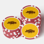 Jimmy Buffett Margarita Island Escapisme Poker Chips (Opstapeling)
