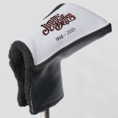 Jimmy Buffett parrothead Golfheadcover (3/4 voorkant)