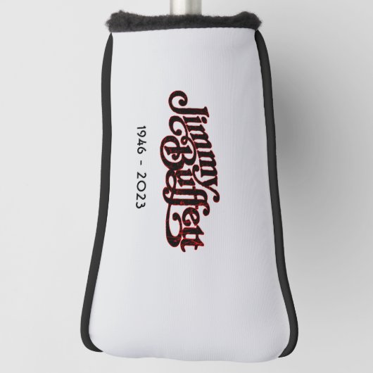 Jimmy Buffett parrothead Golfheadcover (Draai 90)