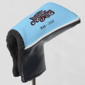 Jimmy Buffett parrothead Golfheadcover (3/4 voorkant)