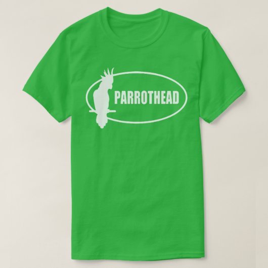 Jimmy Buffett Parrothead TShirt (Design voorkant)