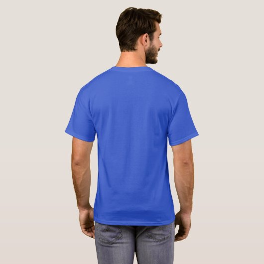 Jimmy Buffett Retro Style T-shirt (Achterkant volledig)