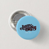 Jimmy Buffett Ronde Button 3,2 Cm (Voorkant /achterkant)