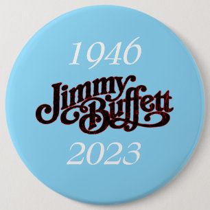 Jimmy Buffett Ronde Button 6,0 Cm