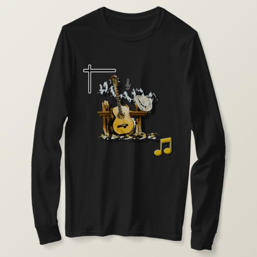 Jimmy Buffett T-shirt (Design voorkant)