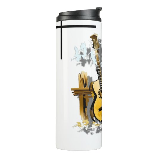 Jimmy Buffett Thermosbeker (Gedraaid links)