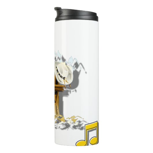 Jimmy Buffett Thermosbeker (Geroteerd rechts)