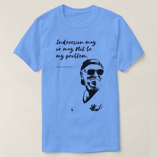 Jimmy buffett tshirt Telefoon Case (Design voorkant)