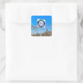 Jimmy Buffett Vierkante Sticker (Tas)