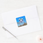 Jimmy Buffett Vierkante Sticker (Envelop)