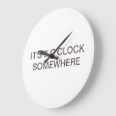 Jimmy Buffett zang dit lied Grote Klok (Hoek)