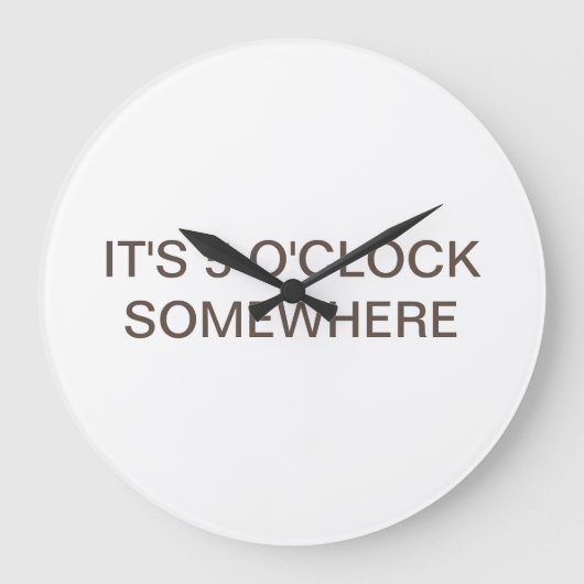 Jimmy Buffett zang dit lied Grote Klok (Voorkant)