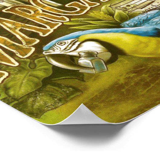 jimmy buffettekst poster (Hoek)