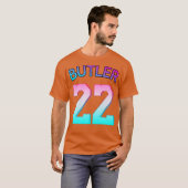 Jimmy Butler heat T-shirt (Voorkant volledig)
