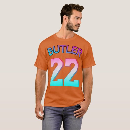 Jimmy Butler heat T-shirt (Voorkant volledig)