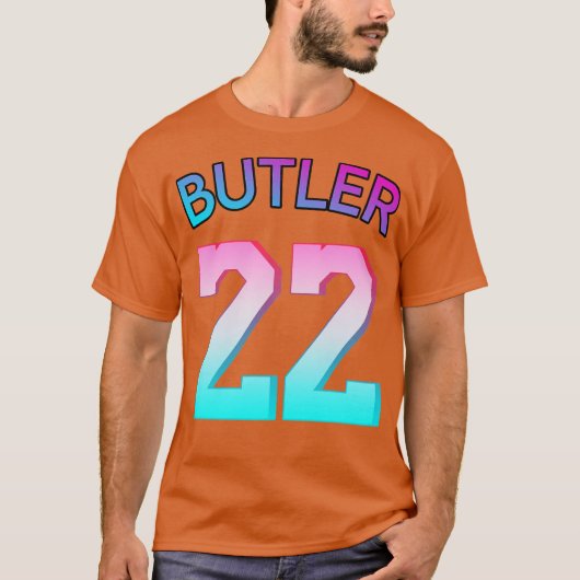 Jimmy Butler heat T-shirt (Voorkant)