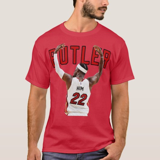 Jimmy Butler Hem T-shirt (Voorkant)