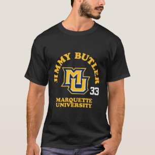Jimmy Butler Marquette Golden Eagles Basketbal Re T-shirt