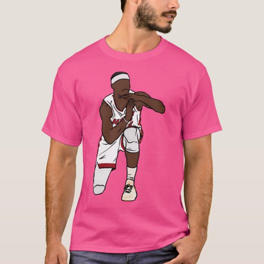 Jimmy Butler Time-out viering T-shirt (Voorkant)