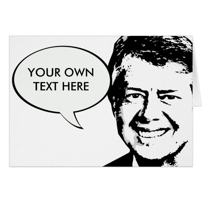 Jimmy Carter (Voorkant Horizontaal)