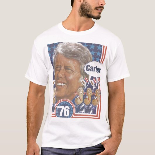 Jimmy Carter 1976 T-shirt (Voorkant)