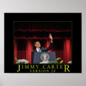 Jimmy Carter 2.0 Poster (Voorkant)