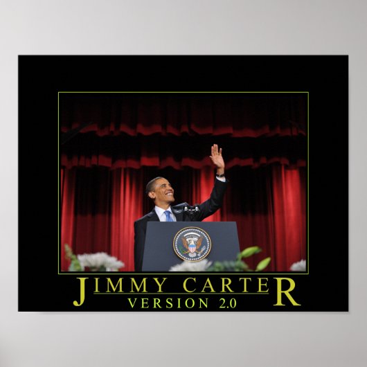 Jimmy Carter 2.0 Poster (Voorkant)