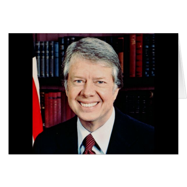 Jimmy Carter 39 (Voorkant Horizontaal)