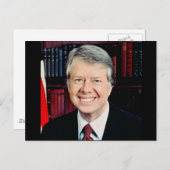 Jimmy Carter 39 Briefkaart (Voorkant / Achterkant)