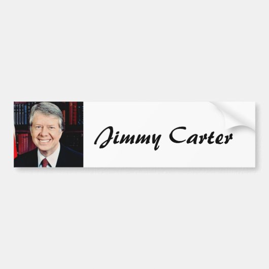 Jimmy Carter 39 Bumpersticker (Voorkant)