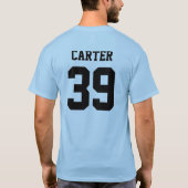 Jimmy Carter "39" T-shirt (Achterkant)