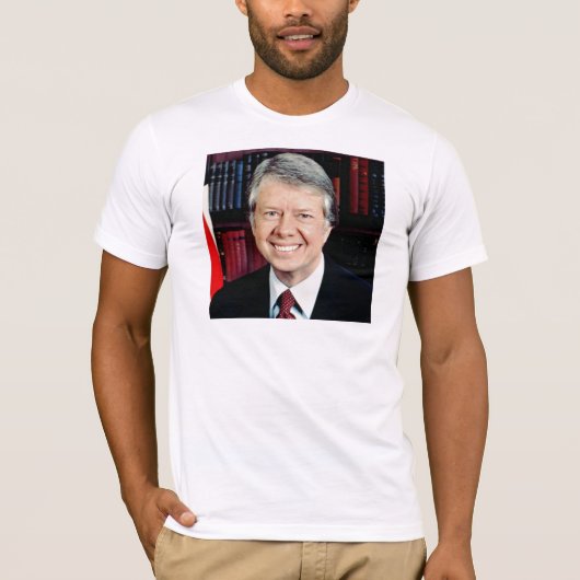 Jimmy Carter 39 T-shirt (Voorkant)