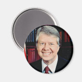 Jimmy Carter 39th US President Magneet (Voorkant / Achterkant)