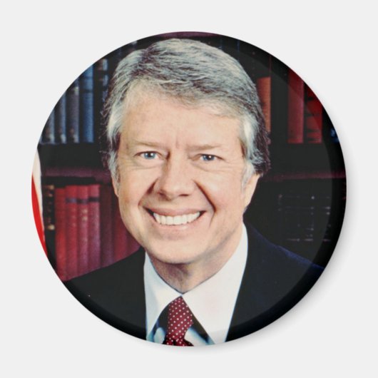 Jimmy Carter 39th US President Magneet (Voorkant)