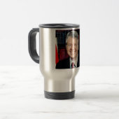 Jimmy Carter 39th US President Reisbeker (Voorkant links)