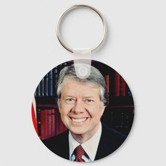 Jimmy Carter 39th US President Sleutelhanger (Voorkant)