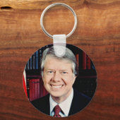 Jimmy Carter 39th US President Sleutelhanger (Voorkant)
