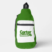 Jimmy Carter 76 Carter Mondale retro Politics Sling Bag (Voorkant)