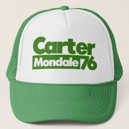 Jimmy Carter 76 Carter Mondale retro Politics Trucker Pet