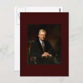 Jimmy Carter Briefkaart (Voorkant / Achterkant)