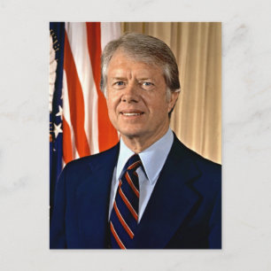 Jimmy Carter Briefkaart